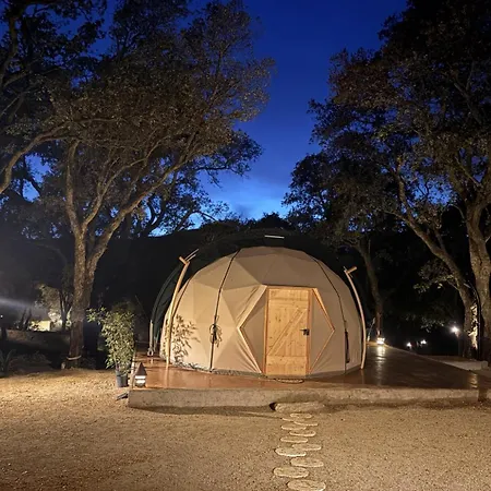 Dome Du Domaine L'aria Luxury tent Sollacaro