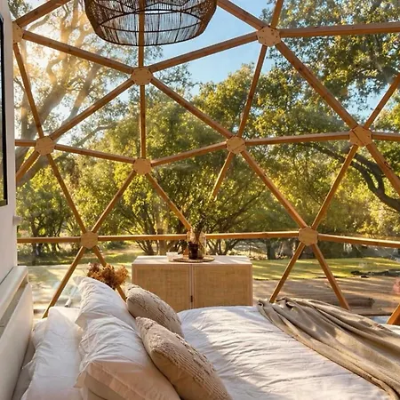 Dome Du Domaine L'aria Luxury tent *